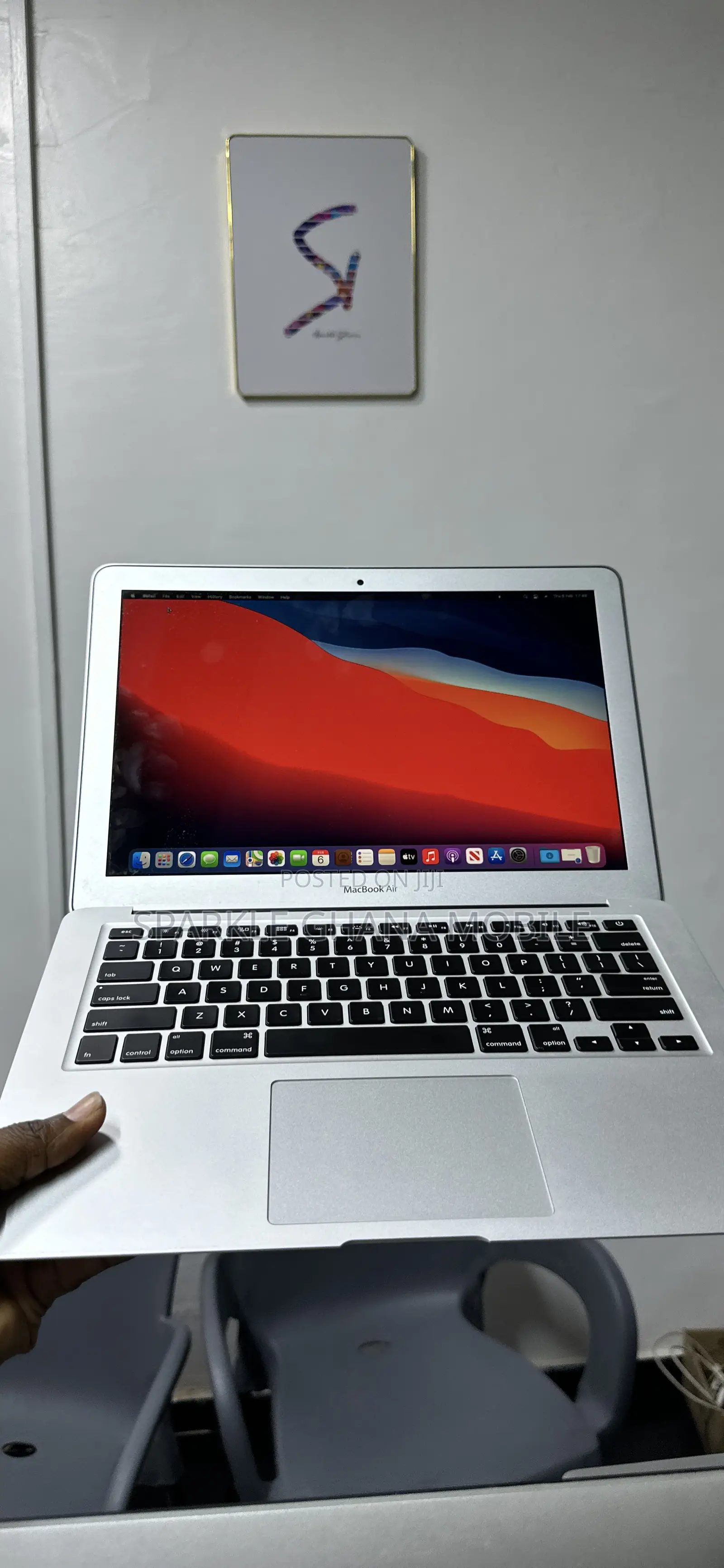 Laptop Apple MacBook Air 2014 4GB Intel Core I5 SSD 256GB