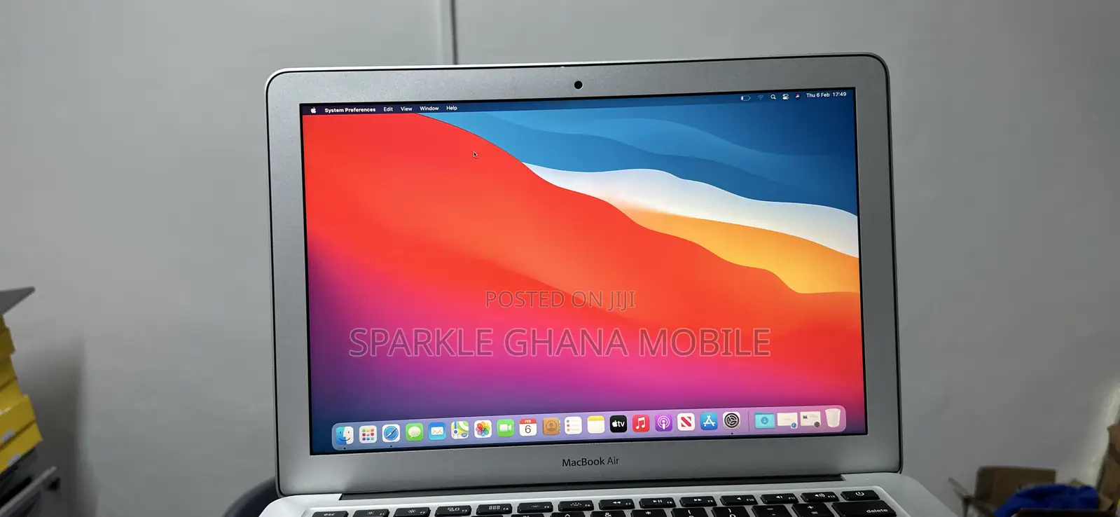 Laptop Apple MacBook Air 2014 4GB Intel Core I5 SSD 256GB