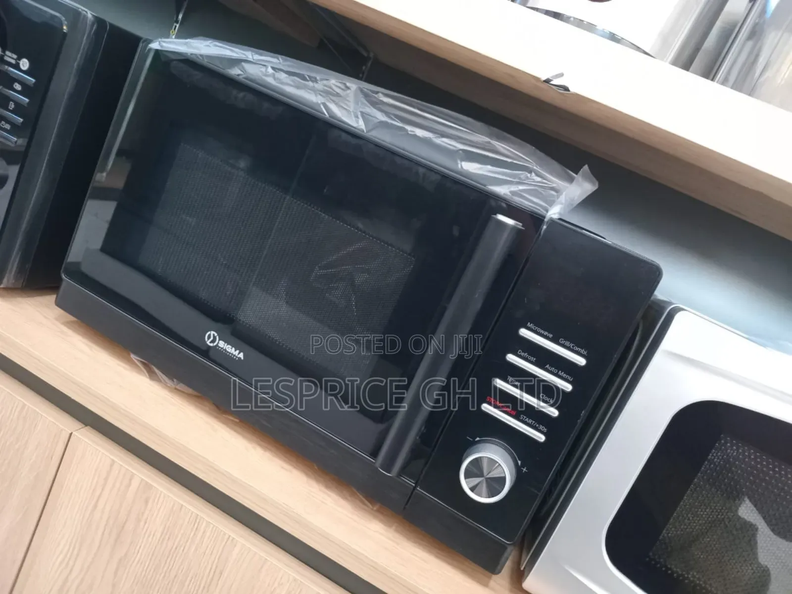 Perfect Size: Sigma 20L Manual Microwave!