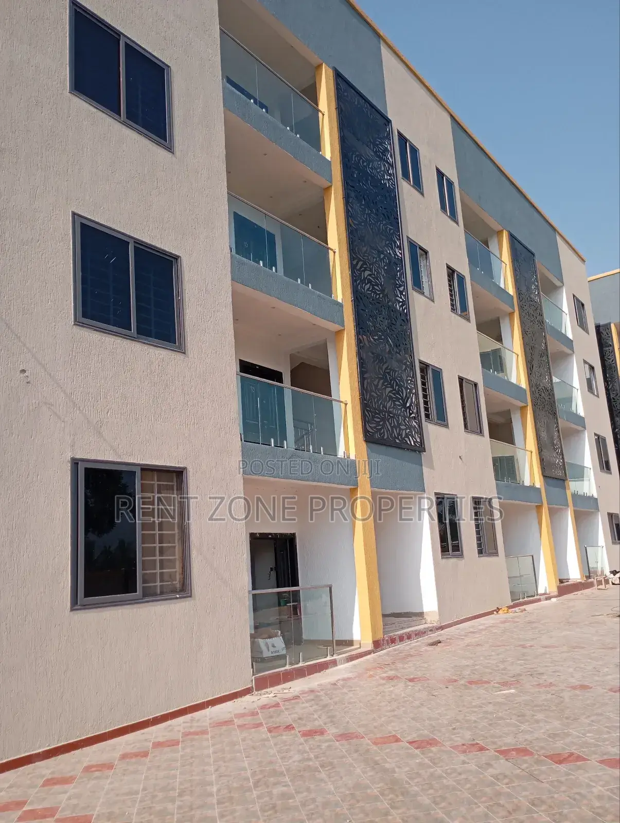 2bdrm Apartment in Rent Zone Properties, Pokuase for rent