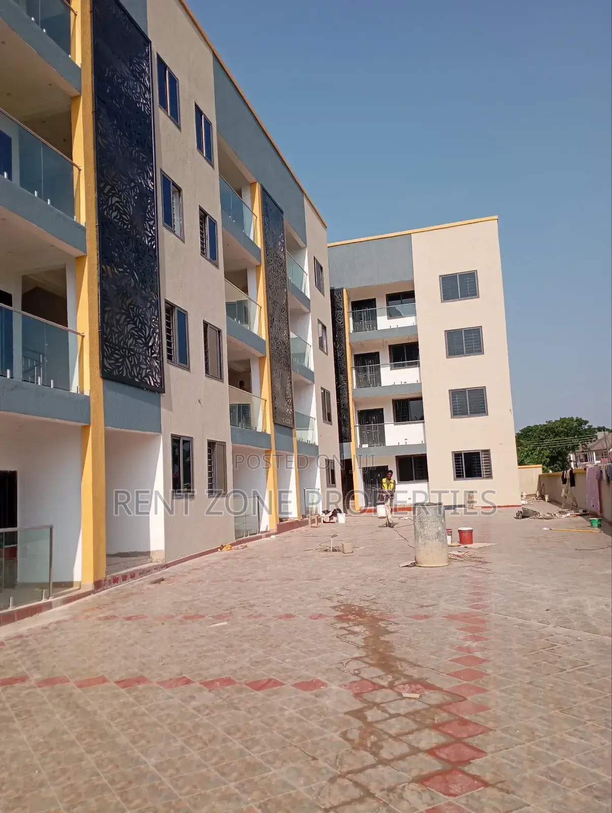 2bdrm Apartment in Rent Zone Properties, Pokuase for rent