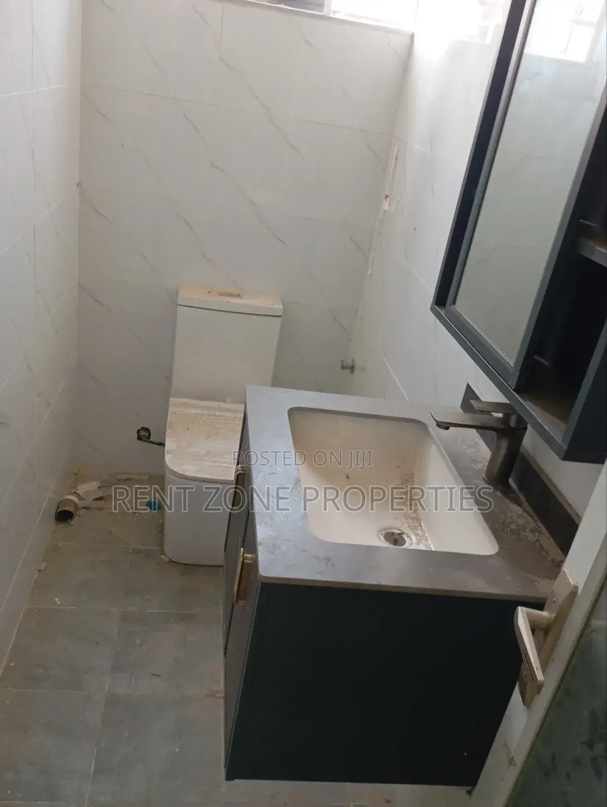 2bdrm Apartment in Rent Zone Properties, Pokuase for rent