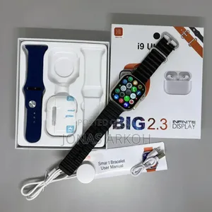 Photo - I9 Ultra Watch: Big Screen, Bold Performance