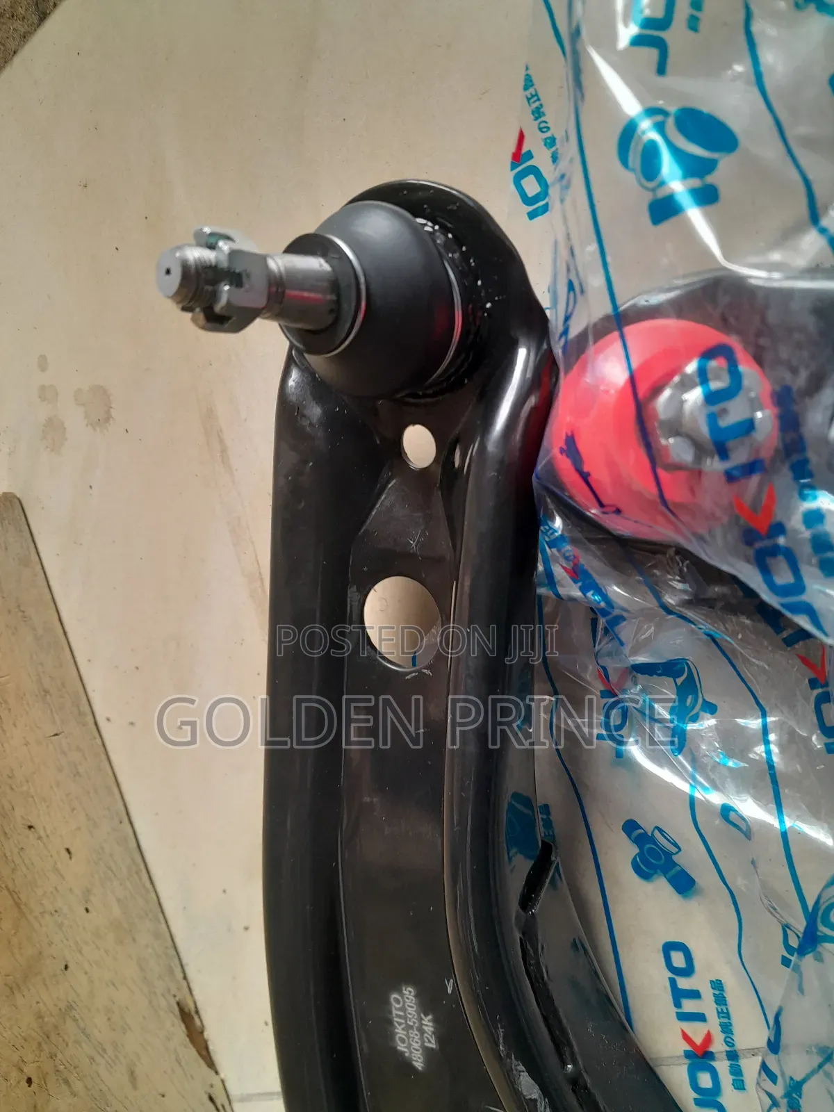 Vitz/Yaris Lowerarm (2pcs)