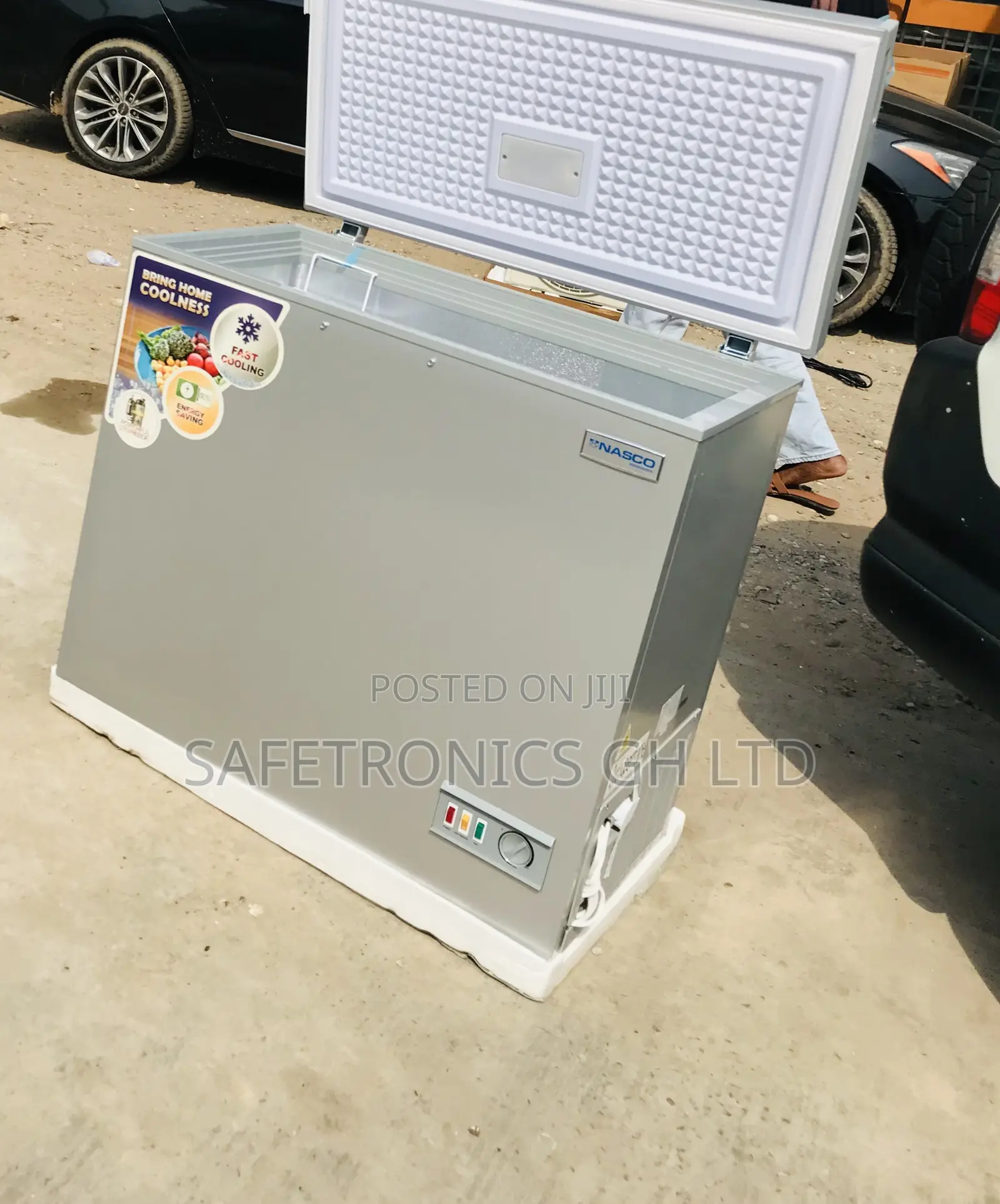 Quality Gray Frosty Nas-250 200 Liters Singledoor Freezer