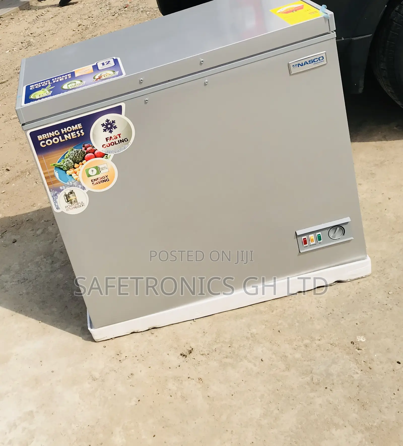Essential Frosty  200 Liters Nas-250 Singledoor Freezer