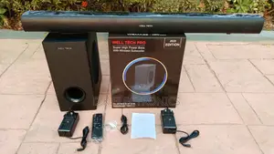 Well Tech Wemax8 12000 Wireless Soundbar