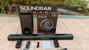 Well Tech Wemax8 12000 Wireless Soundbar