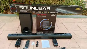 Well Tech Wemax8 12000 Wireless Soundbar