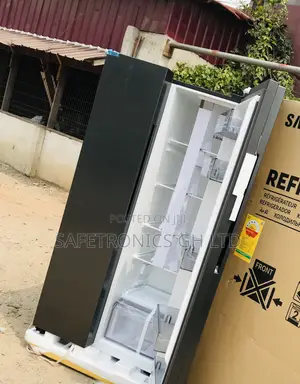 Frostyflow Samsung 583 Liters Sidebyside Gray Fridge