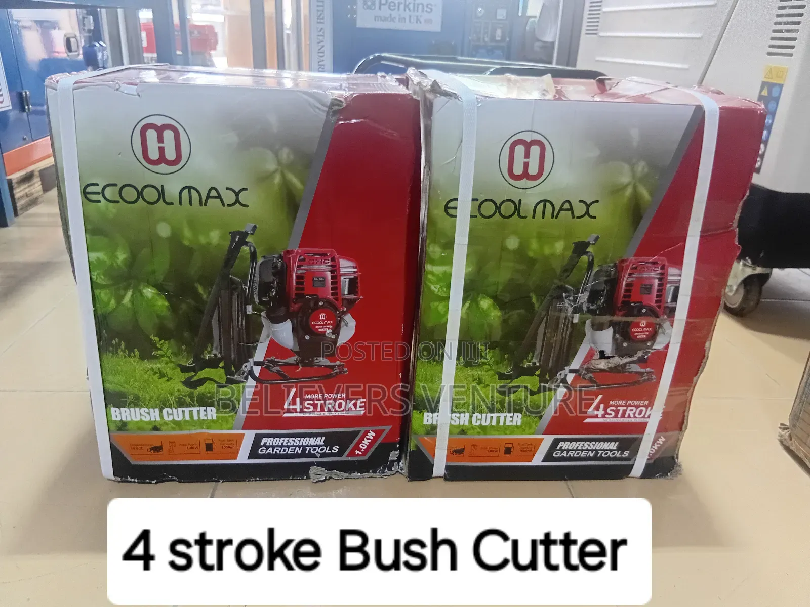Bush Cutter Super Fast Bush Cutter
