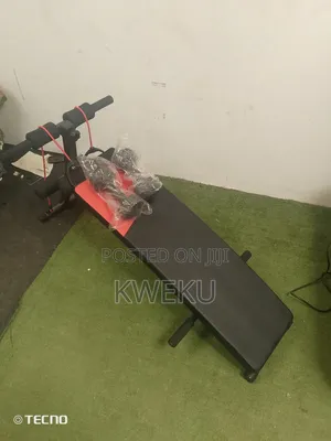 3 in One Stomack Bench With Dumbells