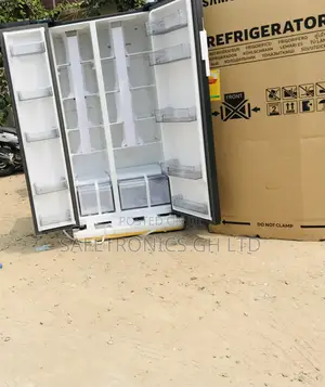 Super Affordable 582 Liters Sidebyside Samsung Fridge