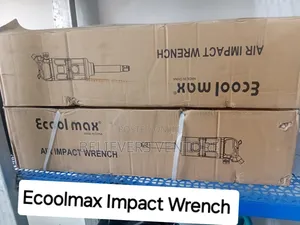 Ecoolmax Impact Wrench Machine