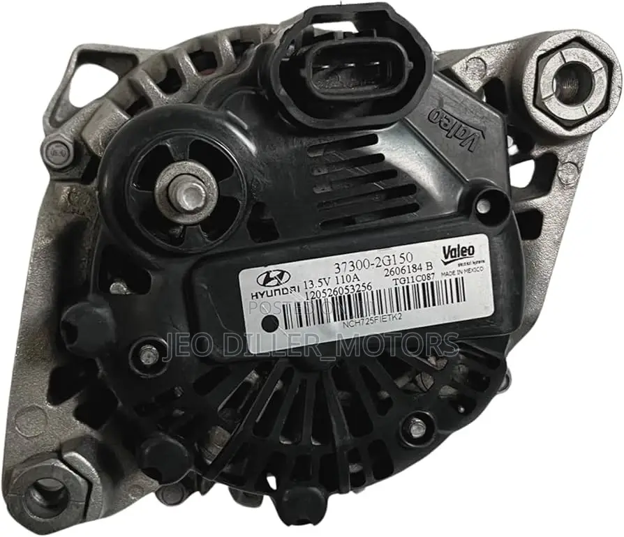 Hyundai Sonata, Elantra, Santafé and Accent Alternator