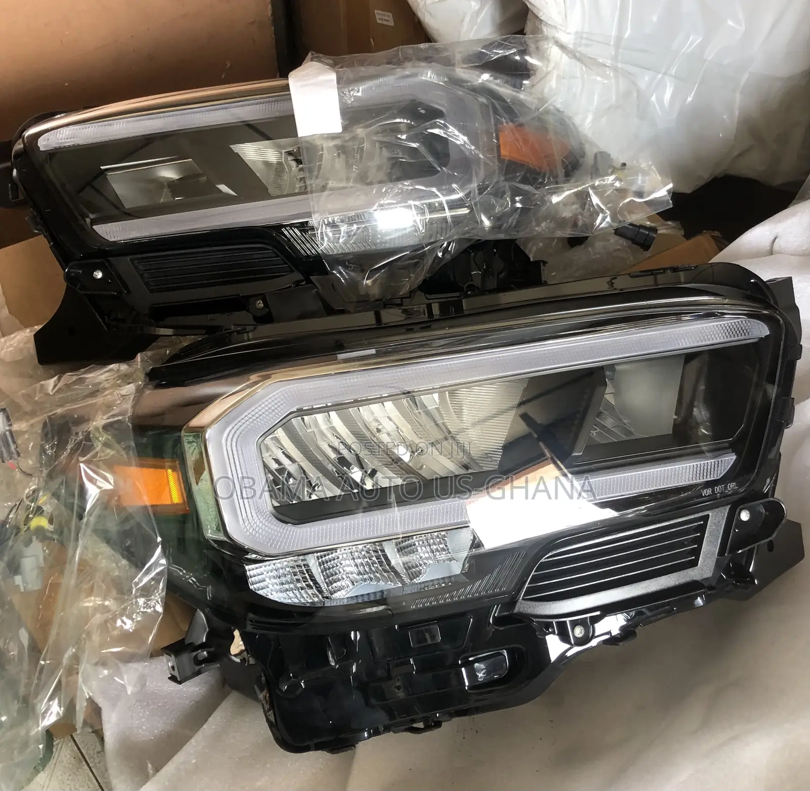 Tacoma Headlight 2016 2017 2018 2019 2020 2022-23 Full Led Head Light