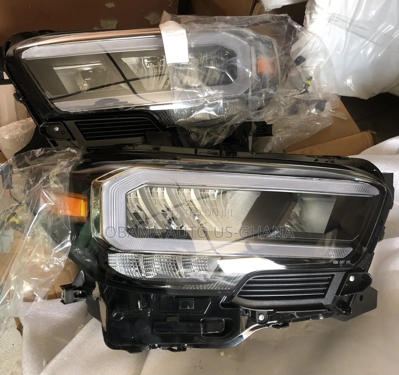 Tacoma Headlight 2016 2017 2018 2019 2020 2022-23 Full Led Head Light