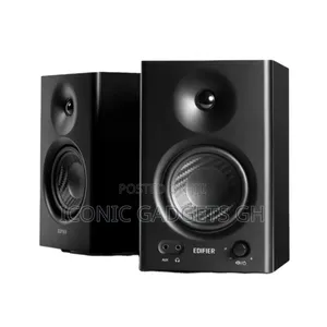 New in Box Edifier Mr4 Studio Monitors Set.