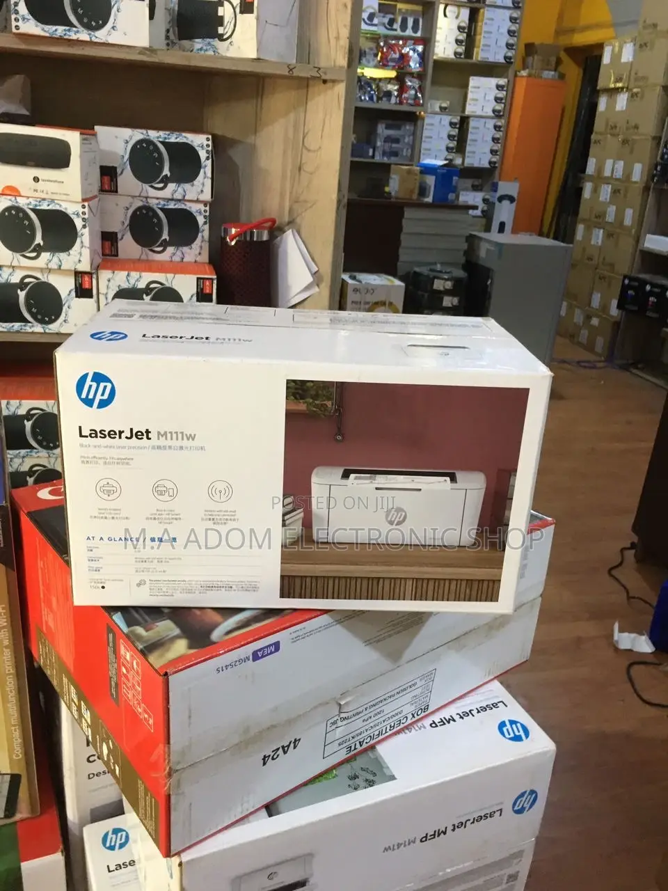 HP Laserjet M111w - Wireless Printer - Ideal for Students