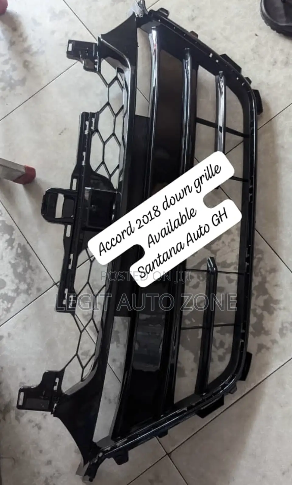 Honda Accord 2018,2019,2020,2021 Down Grille / Shells