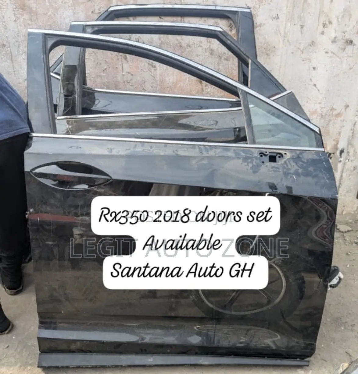 Lexus Rx-350 2017,2018,2019 Doors Set