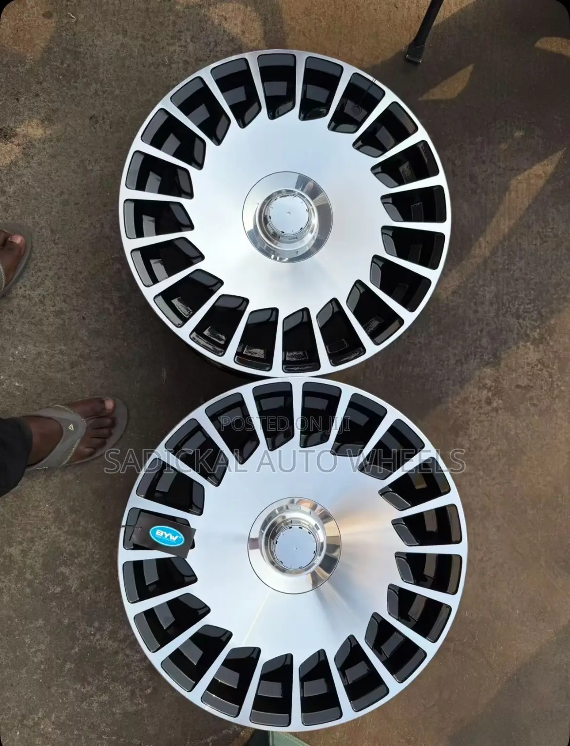 Orignal Mercedes Benz Rims