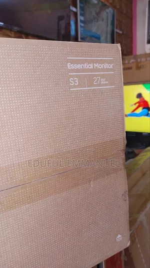 Samsung 27" Essential Monitor FHD 75hz Ips Frameless