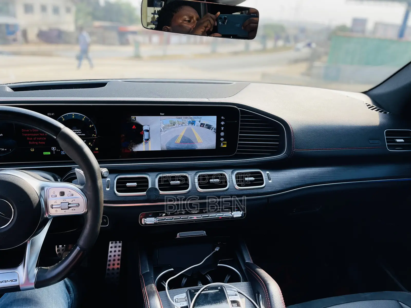 Mercedes-Benz GLE53 2022 Black