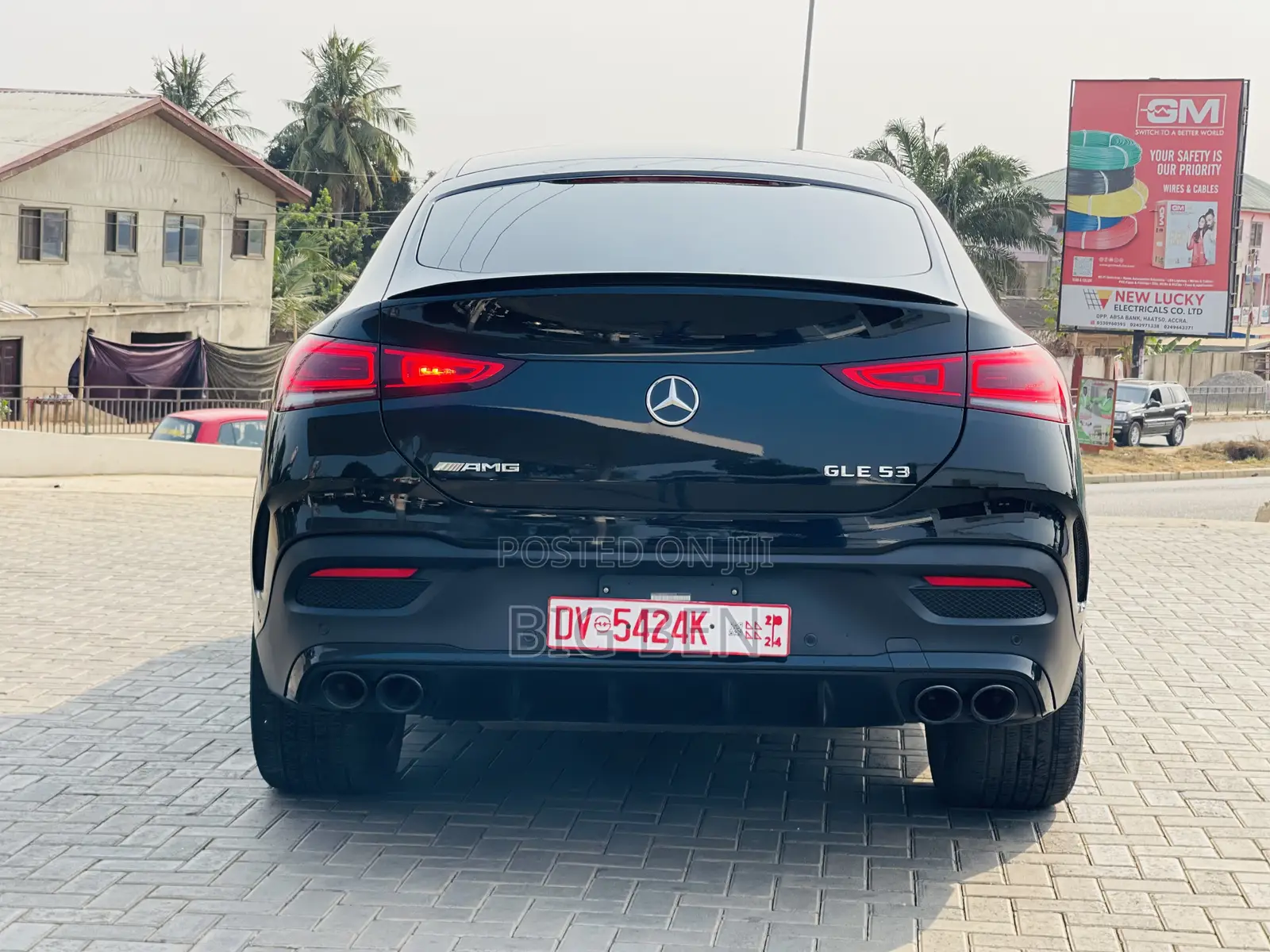 Mercedes-Benz GLE53 2022 Black