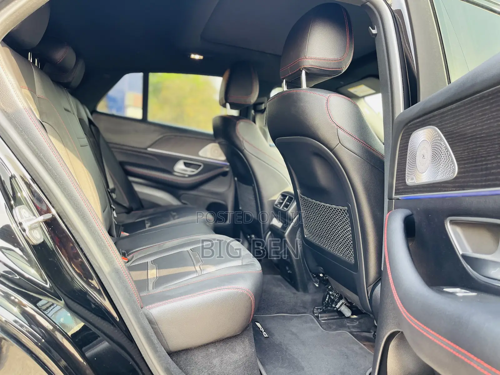 Mercedes-Benz GLE53 2022 Black