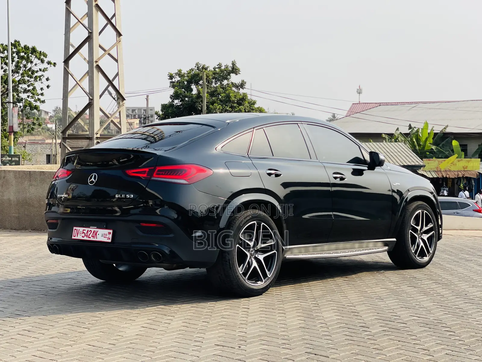 Mercedes-Benz GLE53 2022 Black