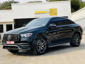 Mercedes-Benz GLE53 2022 Black