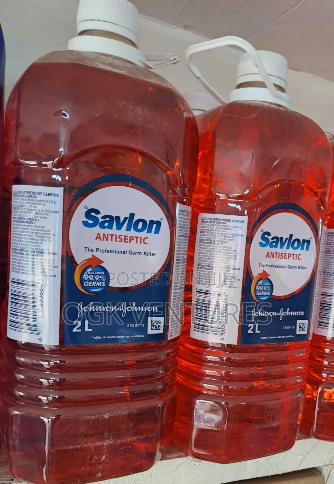 2 Litres Savlon Antiseptic