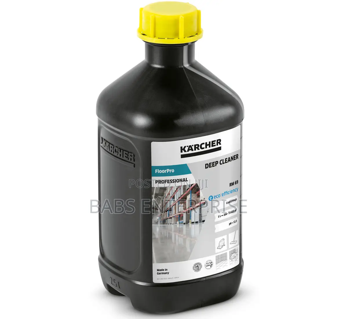 Karcher Floorpro Deep Cleaner RM 69 Eco!Efficiency, 2.5l