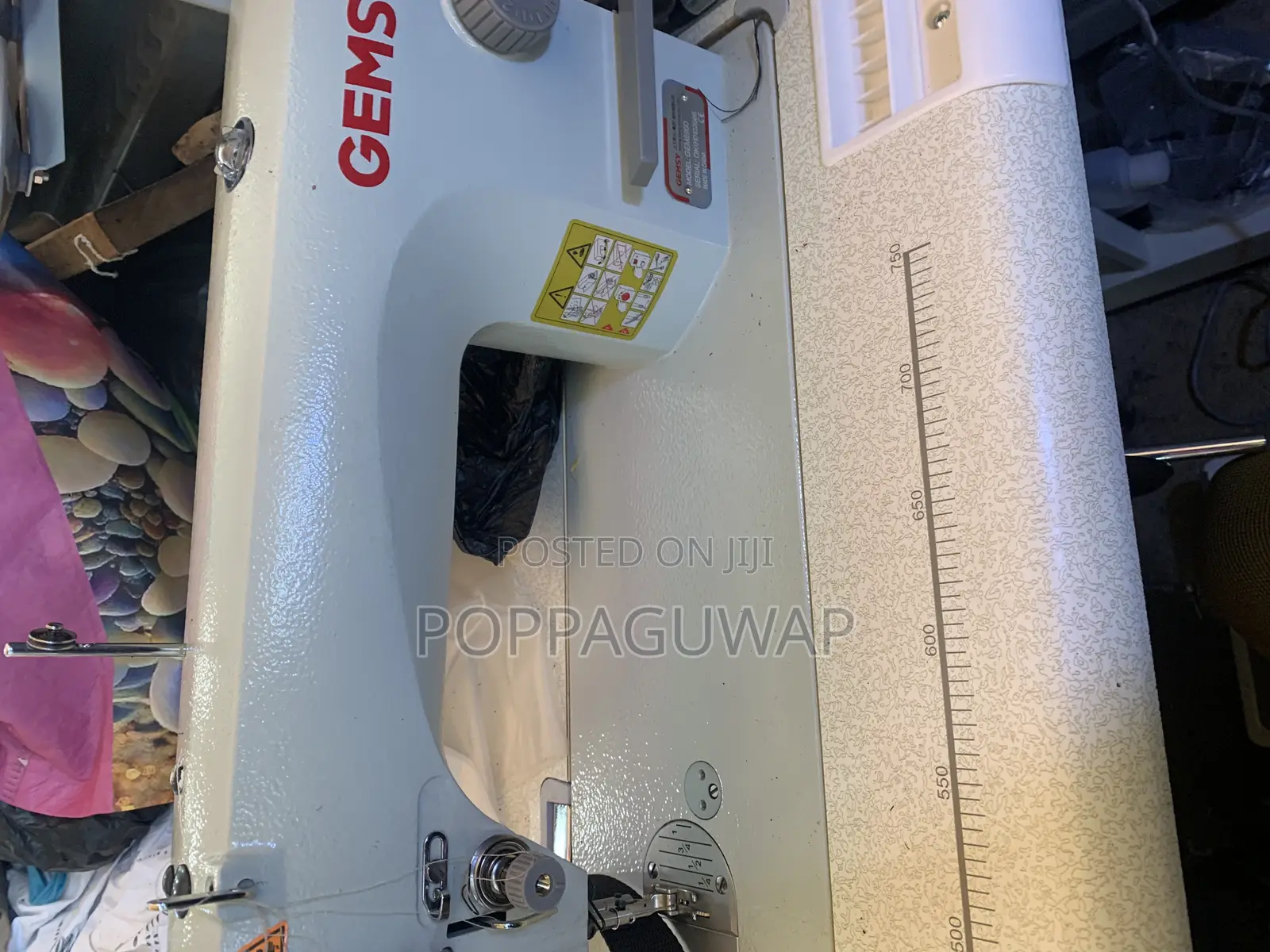 Gemsy Brand New Sewing Machine