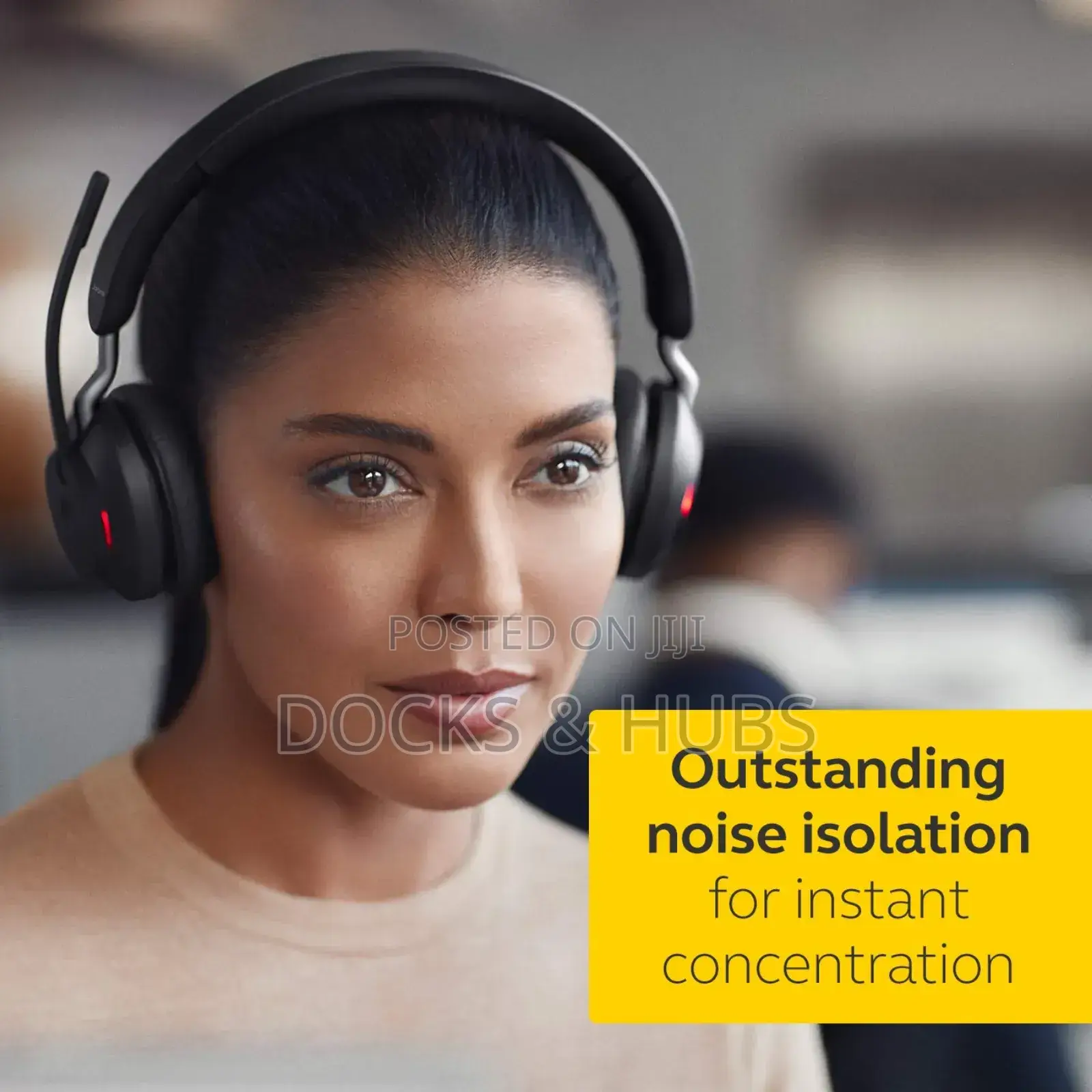 JABRA Evolve 2 65 Wireless
Headset