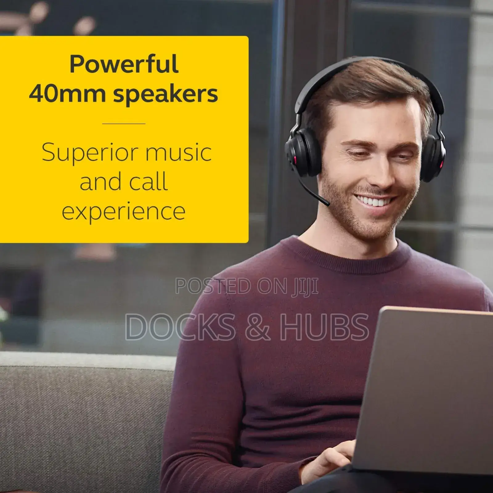 JABRA Evolve 2 65 Wireless
Headset
