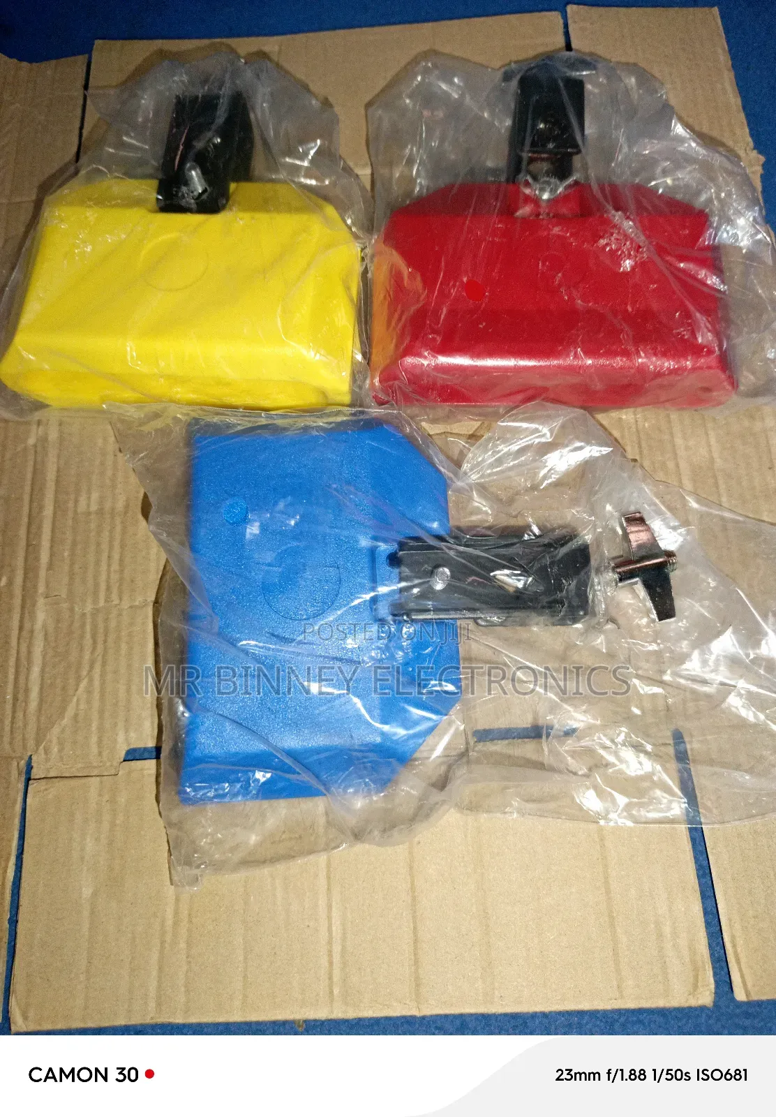 Fleet Pitched Cowbell