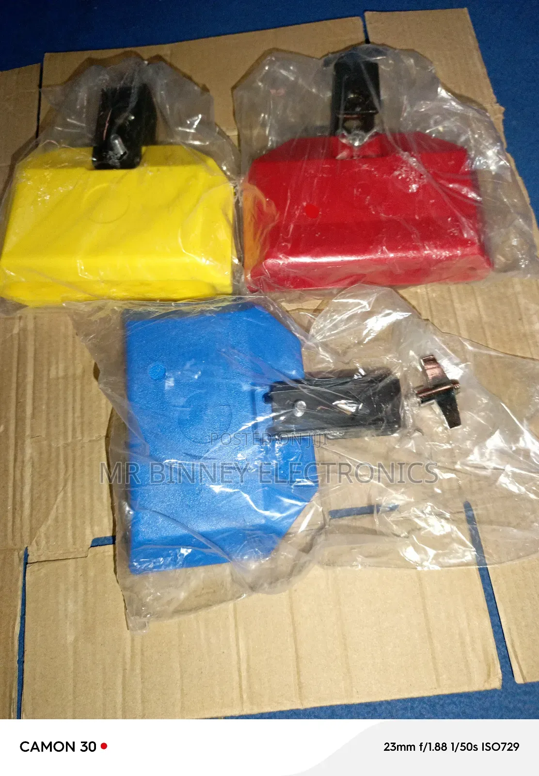 Fleet Pitched Cowbell
