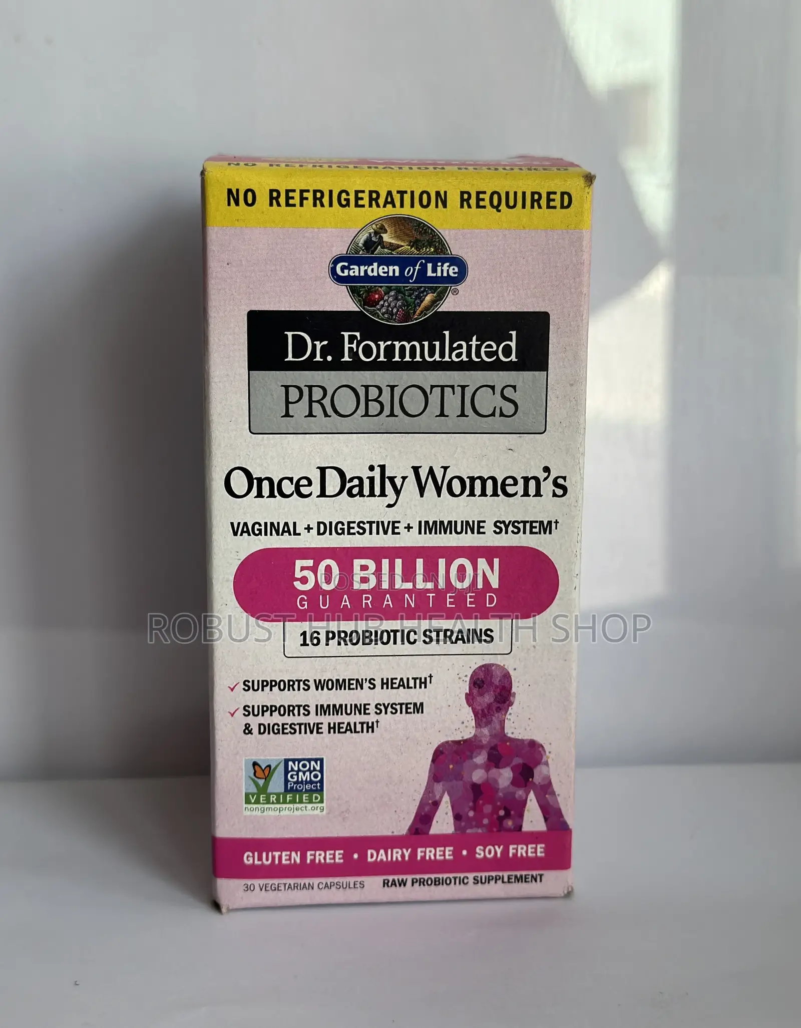 Garden of Life Once Daily Women’S Probiotic