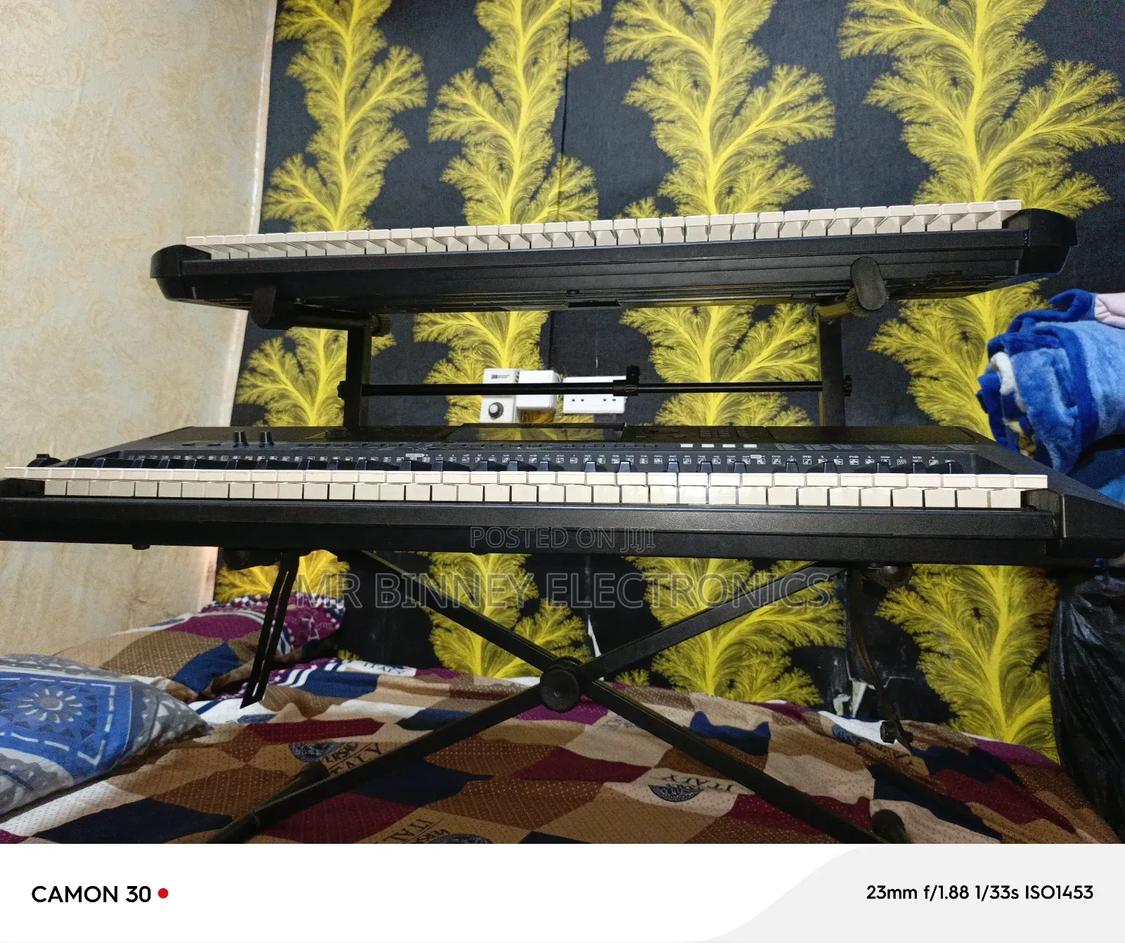 Keyboard Stand Extension