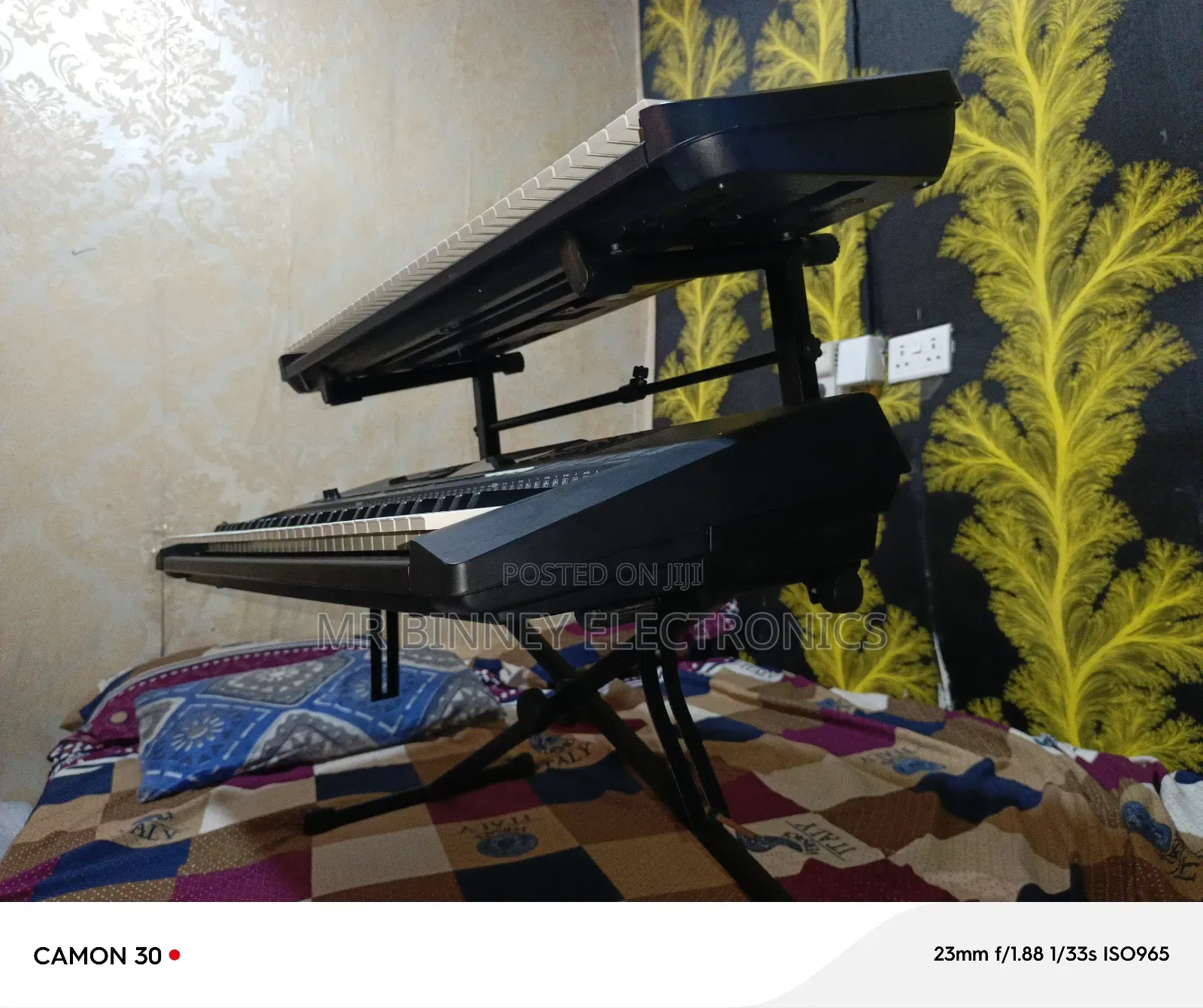 Keyboard Stand Extension