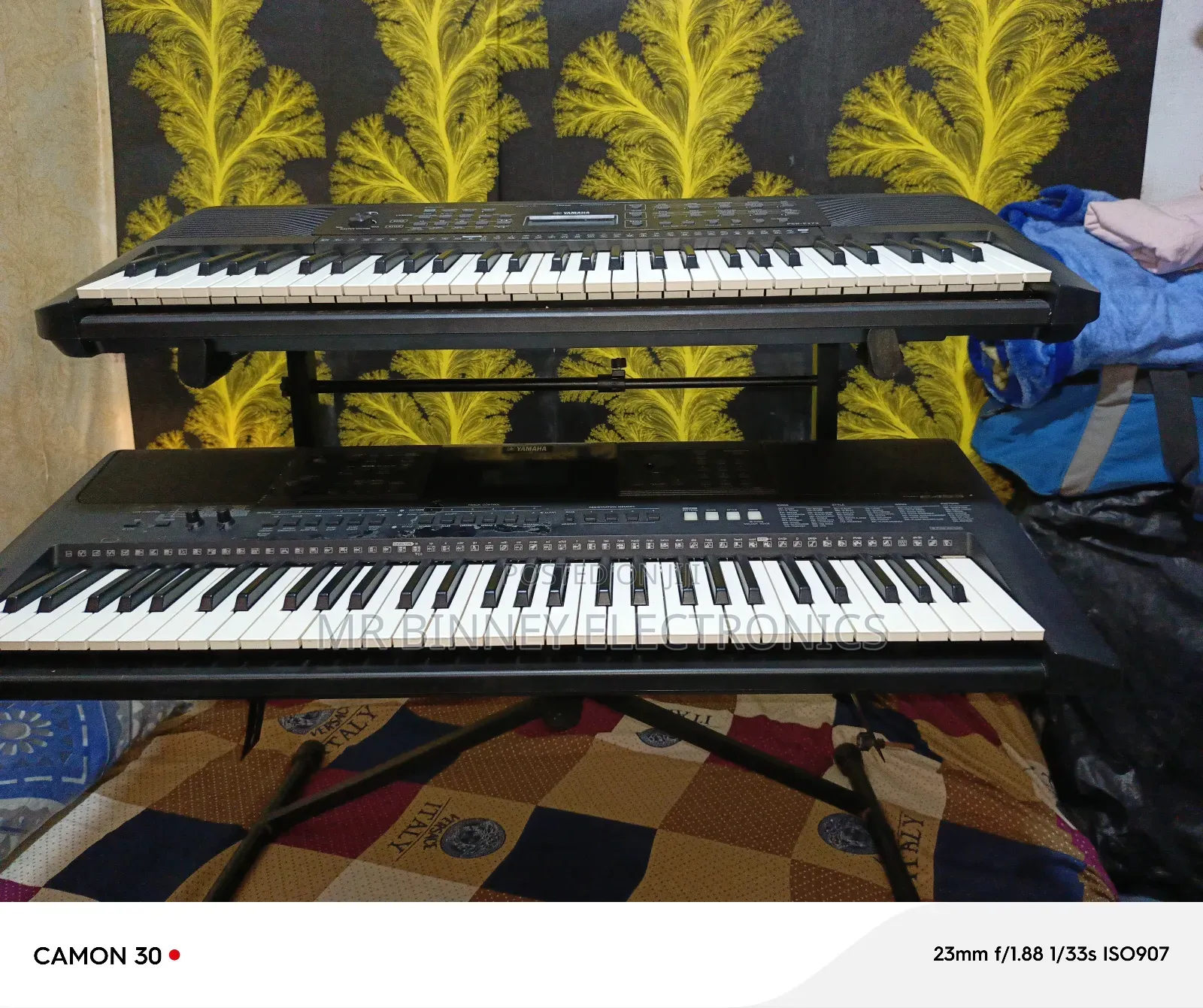 Keyboard Stand Extension