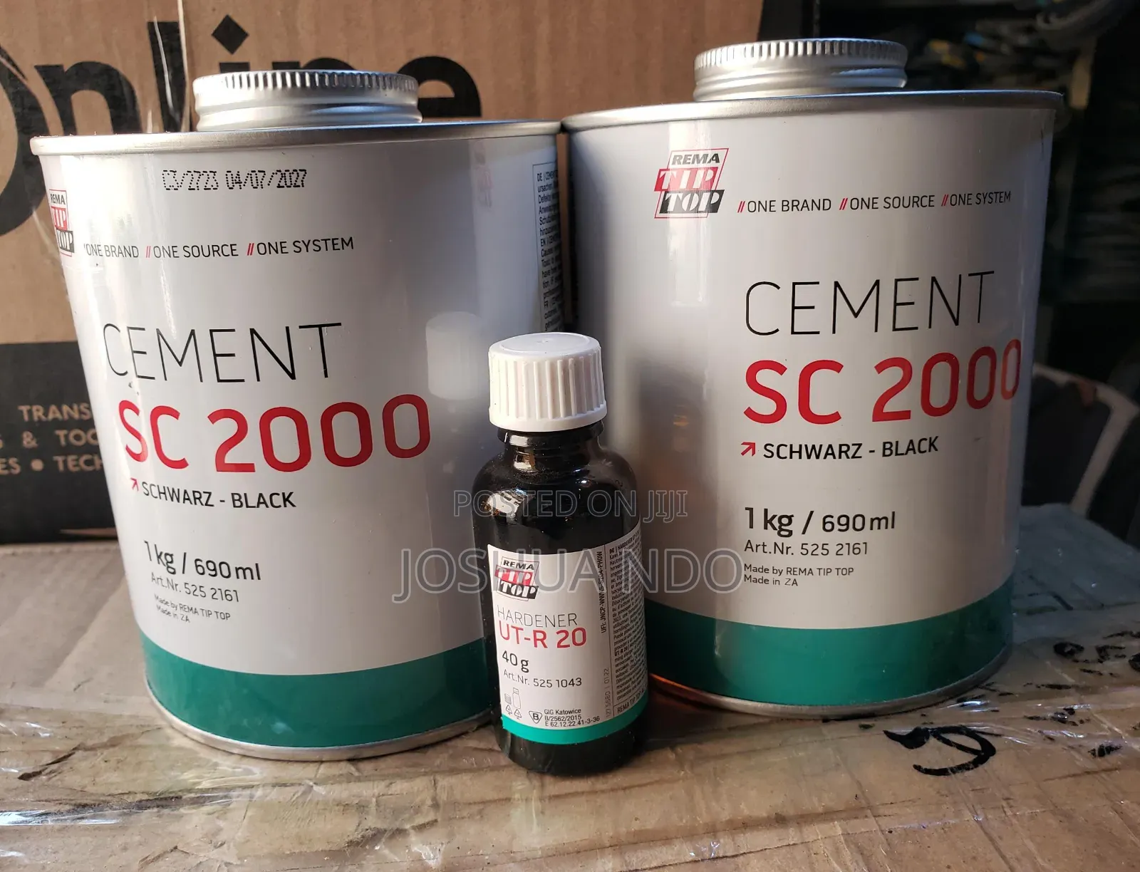 Glue SC 2000 for Conveyor Belts