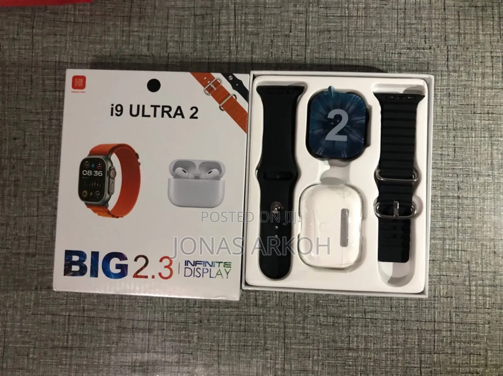 I9 Ultra Watch: Big Screen, Bold Performance