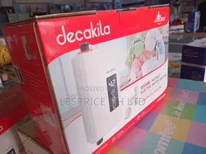 Decakila 5500W: Heat Fast 220-240