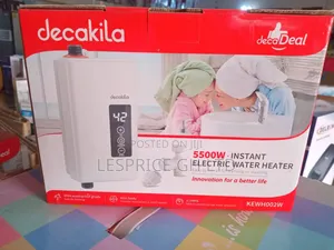 Decakila 5500W: Advanced Heating