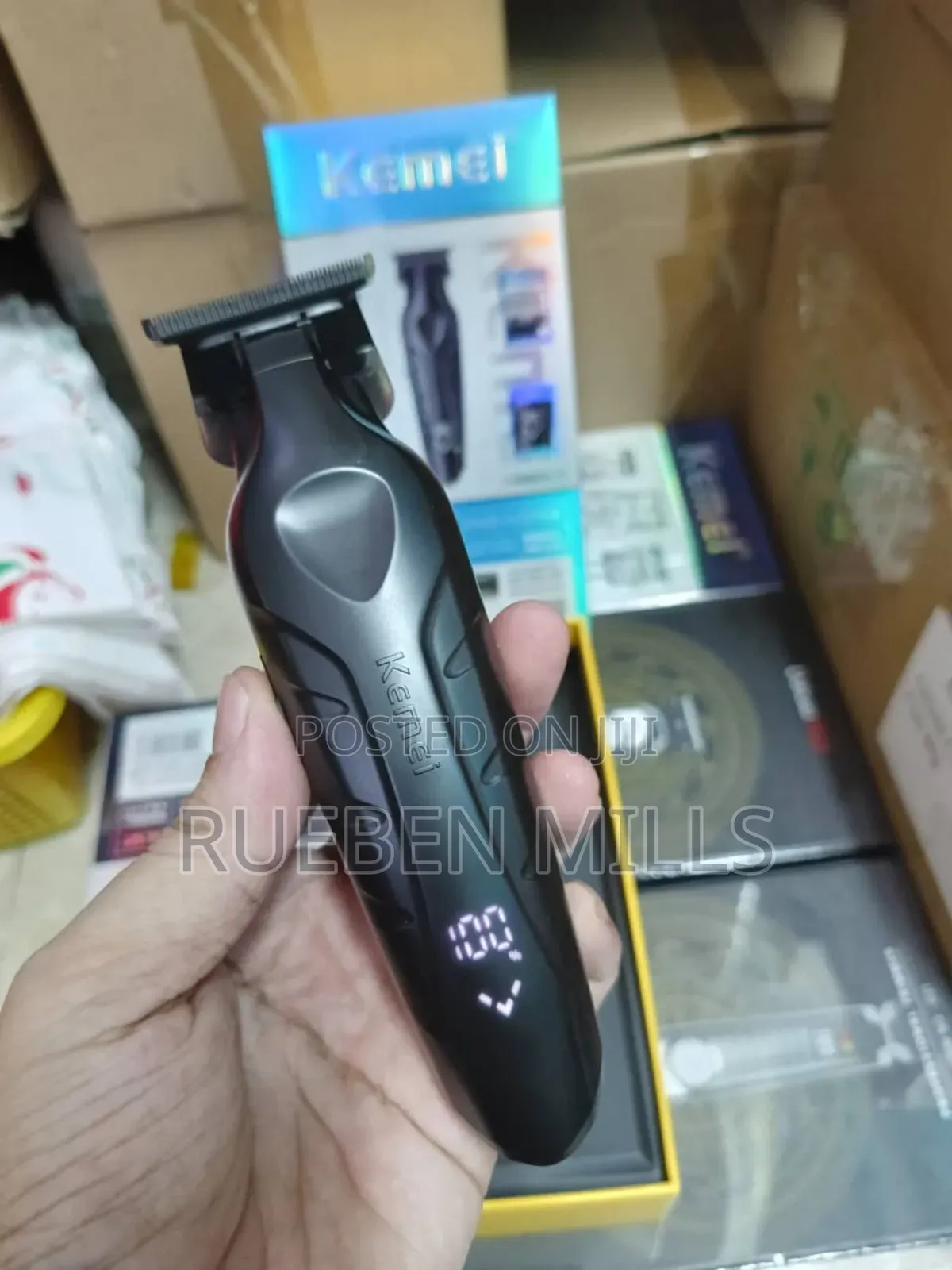 Precision Cut Professional Kemei Skin Barbering Machine