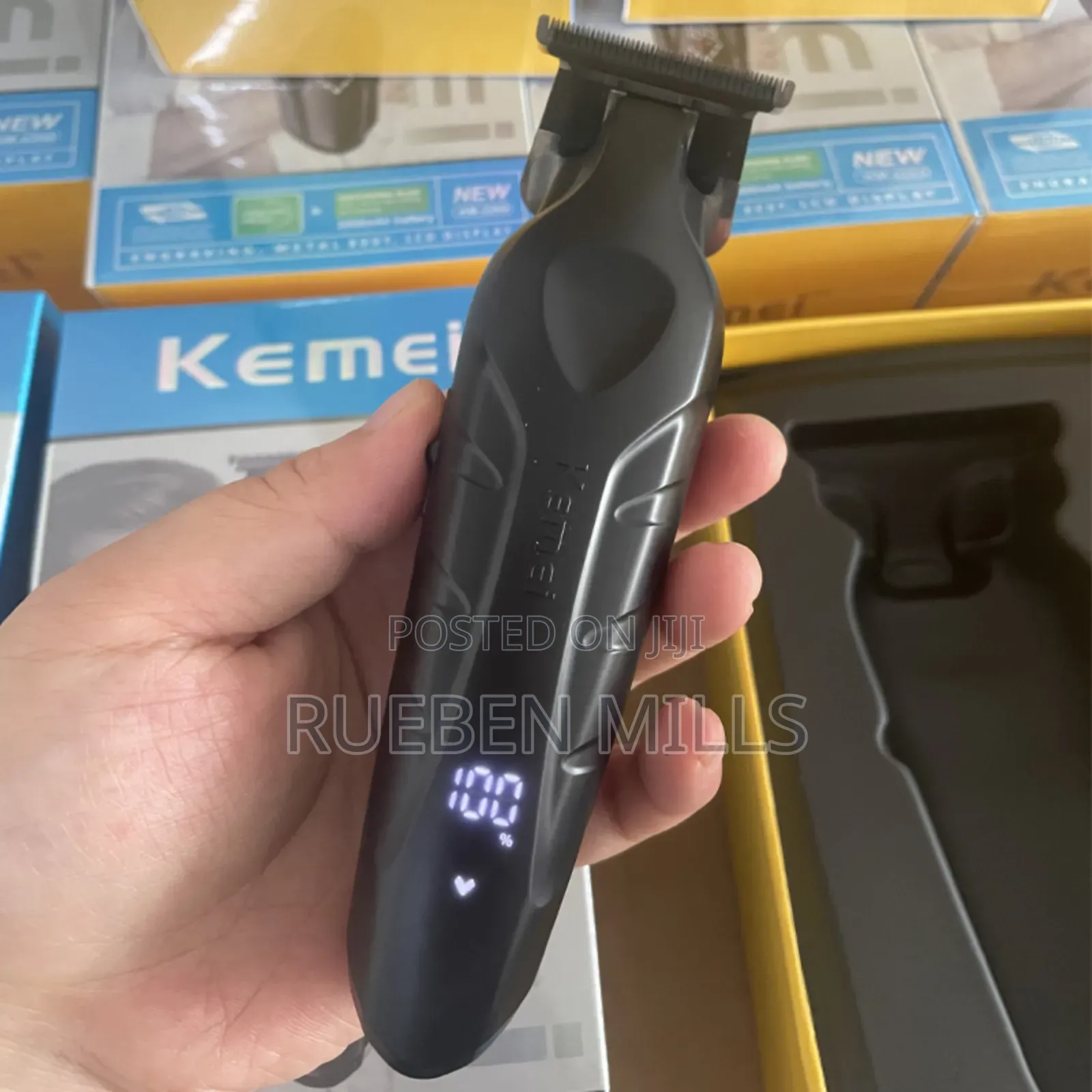 Precision Cut Professional Kemei Skin Barbering Machine