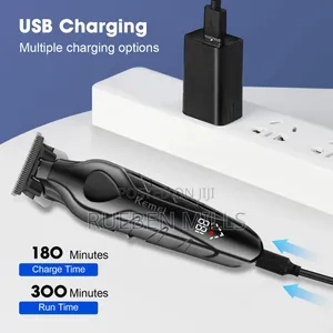 Precision Cut Professional Kemei Skin Barbering Machine